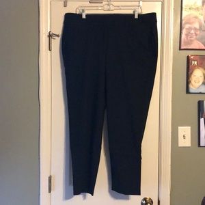 Black dress pants